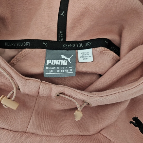 Puma Dusty Pink Sweatshirt - Picture 5 of 6
